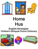 English-Norwegian Home / Hus Children's Bilingual Picture Dictionary