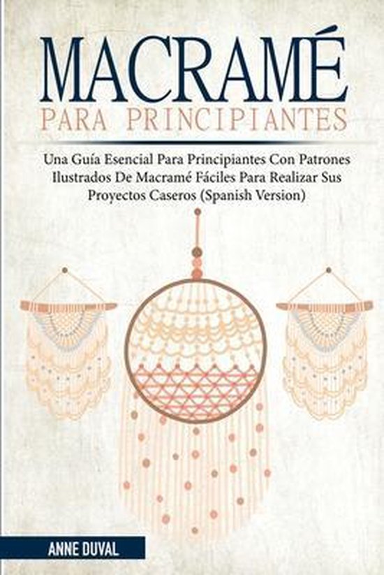Macramè Series (2 Book Series, Spanish Edition)- Macramé P ... - cover