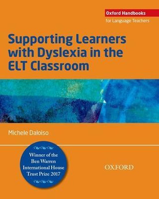 Supporting Learners with Dyslexia in the ELT Classroom - cover