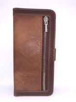 Samsung Galaxy S20 PLUS Wallet/Book Case met pasjes (Bruin)