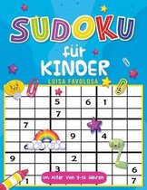 Sudoku für Kinder im Alter von 9-12 Jahren