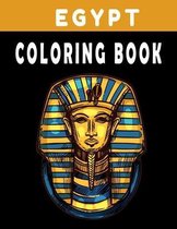 Egypt Coloring Book