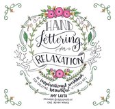 Boek cover Hand Lettering for Relaxation van Amy Latta