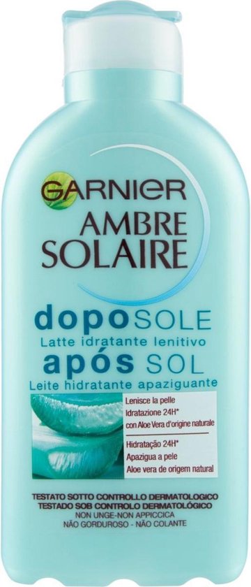 Garnier Ambre Solaire Aftersun - 200 ml (buitenlandse verpakking) - Garnier