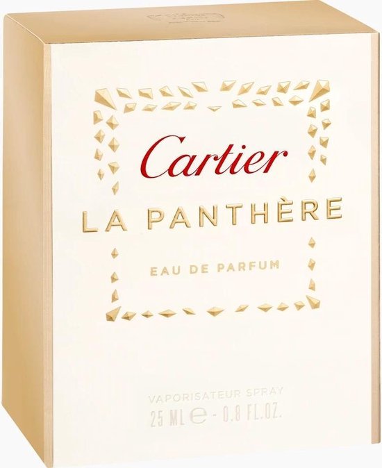 cartier la panthere 25 ml