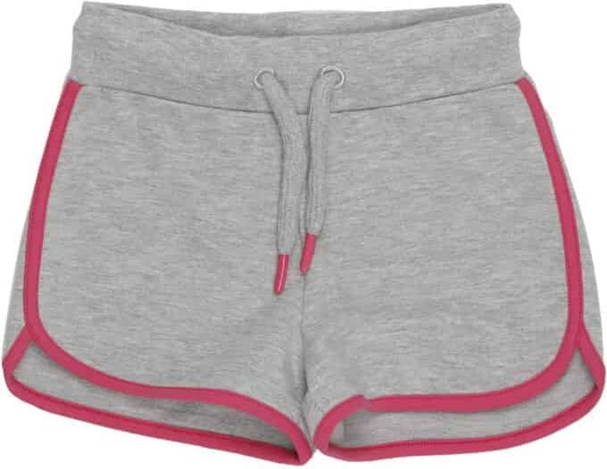 Vinrose short grey melange