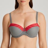 PrimaDonna Twist Gentlelady Voorgevormde Balconette Bh 0241793 Black Check - maat 70H