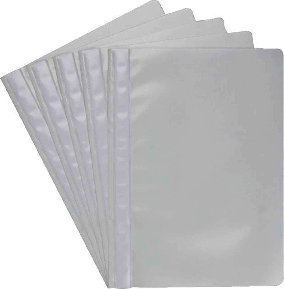 Snelhechter Quantore A4 PP - wit - set 100 stuks