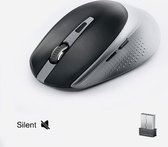 Stille Ergonomische Muis | 2400 DPI | Space Grey