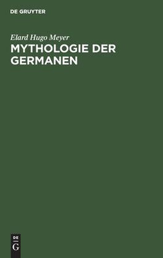 Mythologie Der Germanen - cover