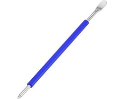 Motta Barista Latte Art Pen RVS met Blauw handvat