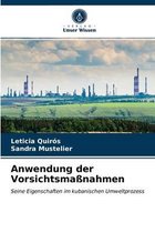 Anwendung der Vorsichtsmassnahmen