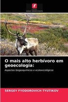 O mais alto herbívoro em geoecologia