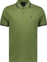 Twinlife Poloshirt Polo Basic Plus Tw11605 Bronze Green 621 Mannen Maat - 3XL