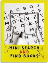 Mini Search And Find Books: Fill In Word Search Books - Sight Words Puzzles And Games Activity Book Puzzles For Dementia Patients, Brain Teasers F