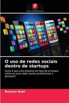O uso de redes sociais dentro de startups