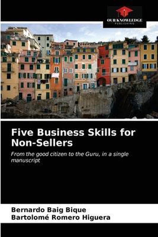 Five Business Skills for Non-Sellers - cover