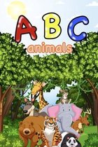 ABC Book: Kids book for leaning ABC, practice ABC for children 3-5 year old