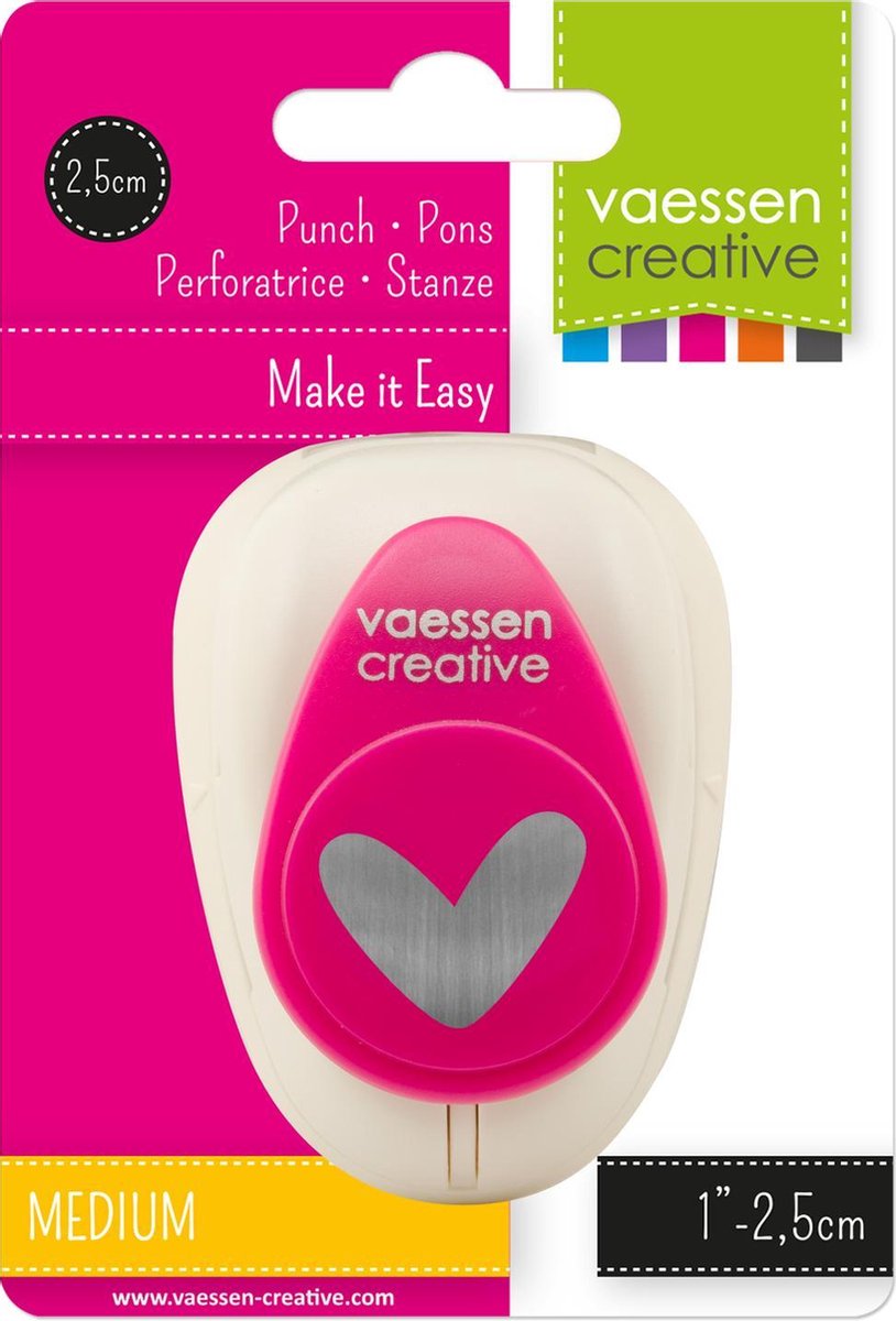 Vaessen Creative • Styrofoam heart 2 parts 15cm