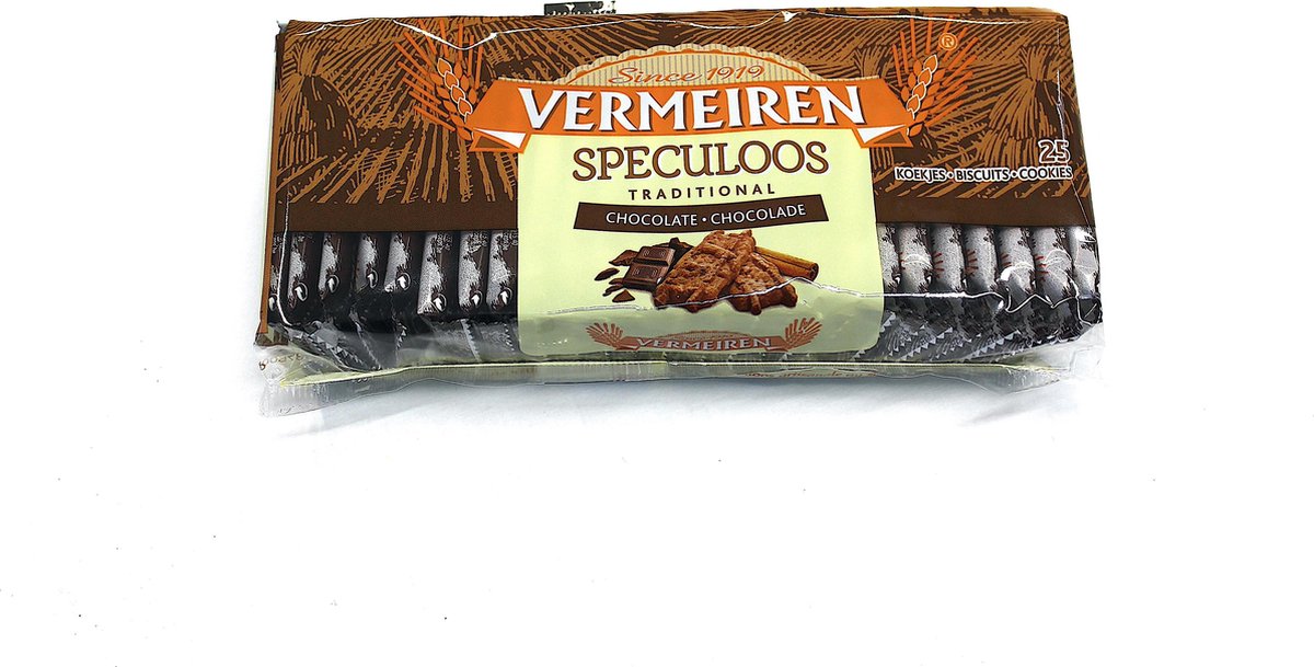 Speculoos met chocoladestukjes (300 koekjes)