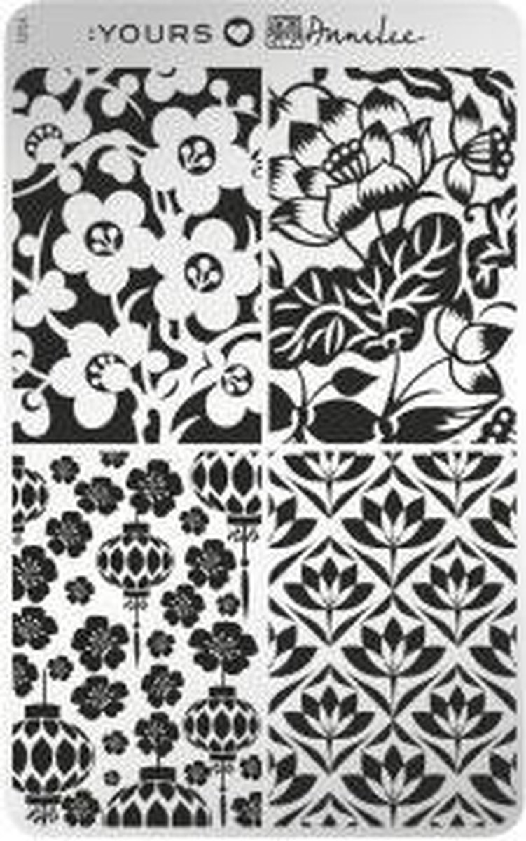 Goedkoopste Yours Loves Anna Lee - YLA 03 Orient Blossoms