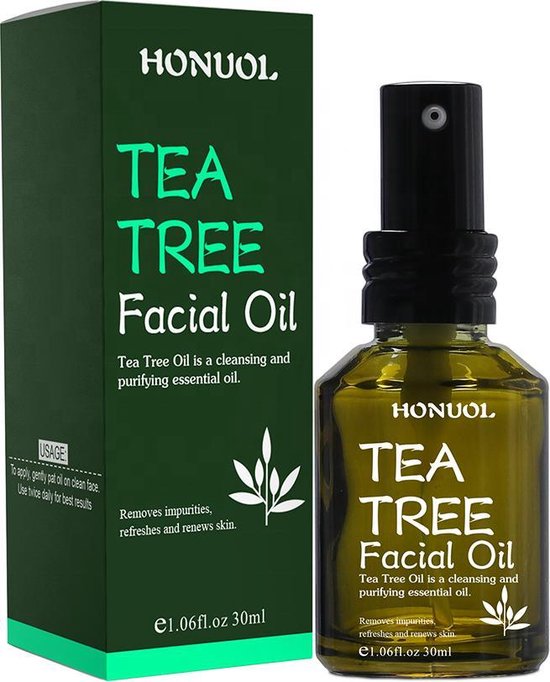 koppel George Eliot multifunctioneel Honuol Premium Tea tree olie - Face Oil - 100% Puur en Natuurlijk -  Gezichtsolie... | bol.com