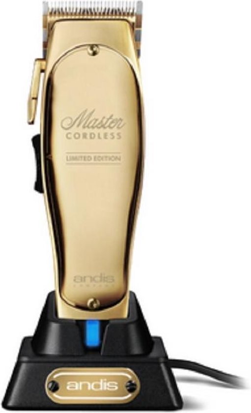 Andis Master Cordless Tondeuse LIMITED GOLD EDITION