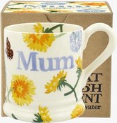 Emma Bridgewater Mug 1/2 Pint Flowers Dandelion Mum Boxed
