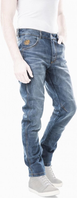 Motto Wear Forte Armalith® Stretch Denim Jeans de moto Homme - coupe slim -  Pantalon