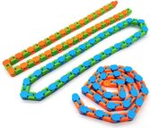 Wacky Tracks 48 schakels! - 3 Stuks - Fidget Toys Pakket - bekend van Tiktok