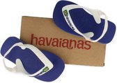 Havaianas Baby Brasil Logo Unisex Slippers - Marine Blue - Maat 23/24