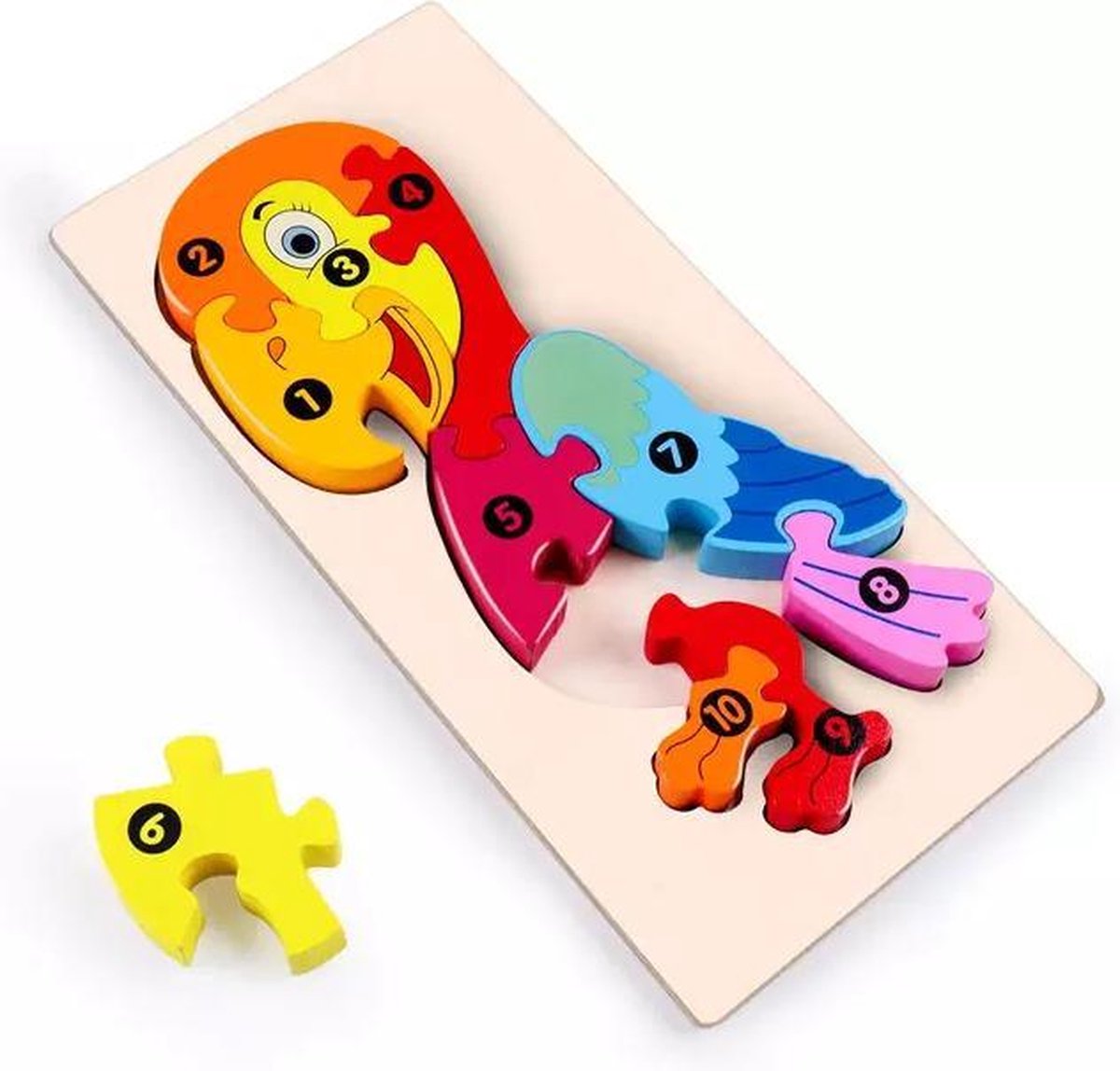 Huis van Bluey en haar familie met geheugenspel 10459 | DUPLO® | Officiële ® winkel NL