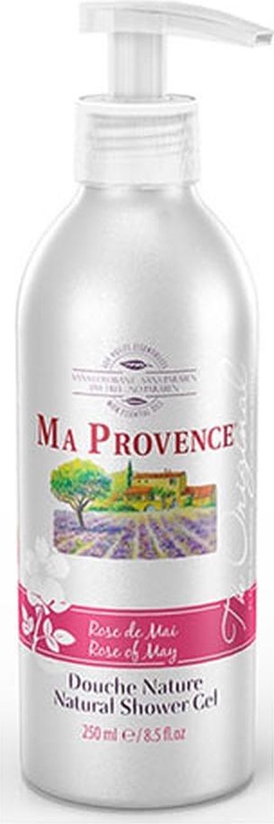 Ma Provence - Showergel 250ML Rozen