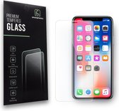 Smartphonica iPhone X/Xs screenprotector van glas / Normaal
