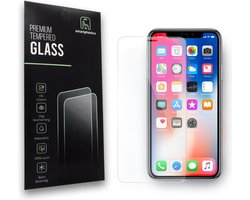 Smartphonica Screenprotector geschikt voor iPhone X/Xs screenprotector van buigbaar glas geschikt voor Apple iPhone X/10;Apple iPhone Xs