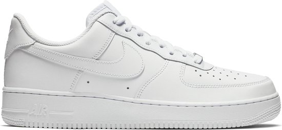 Nike Nike Air Force 1 '07 Heren Sneakers - White/White