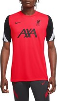 Nike Nike Liverpool FC Strike Sportshirt - Maat L  - Mannen - rood - zwart - wit