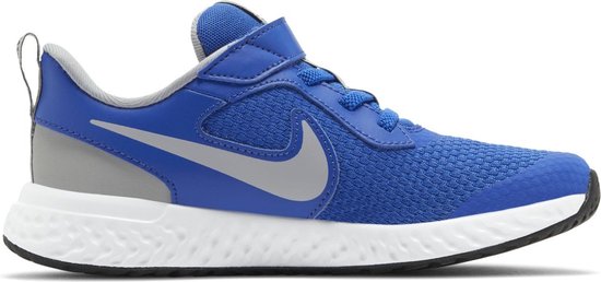 Nike Sneakers - Maat 30 - Unisex - blauw - grijs | bol.com