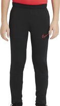 Nike Nike Dry Academy Sportbroek - Maat 122  - Unisex - zwart - rood