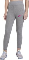 Nike Nike Sportwear Legging - Meisjes - grijs - roze