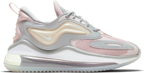 Baskets pour femmes Nike Air Max Zephyr Femme - Champagne/ White-Barely Rose  - Taille 36,5 | bol.com