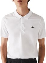 Lacoste Sport polo regular fit stretch - wit - Maat: 3XL