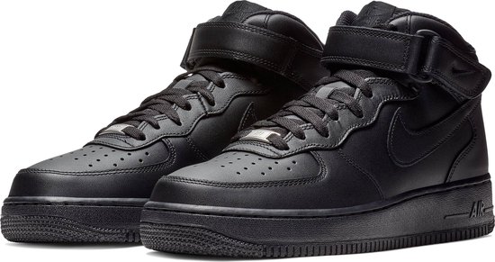air force one mid 07 black
