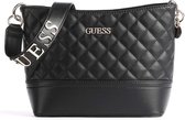 Guess Illy Bucket Dames Tas - Black