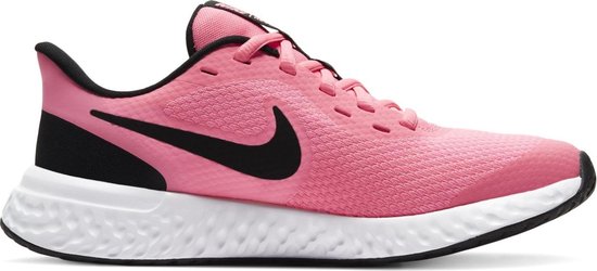 Nike Sneakers - Maat 37.5 - Unisex - roze - zwart - wit | bol.com