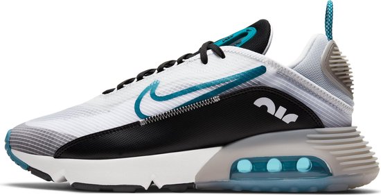 Nike Air Max 2090 Heren Sneakers - White/Green Abyss-Black-Pure Platinum -  Maat 46 | bol.com