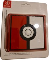 Opberg case voor Nintendo Switch games met een Pokémon thema