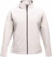 Regatta - Dames Ablaze Printable Softshell Jas (Wit/Grijs)