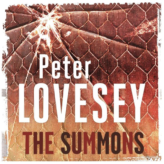 Peter Diamond Mystery3-The Summons - cover
