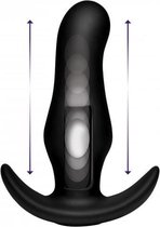 Thump-It Stotende Prostaat Buttplug - Dildo - Buttpluggen - Zwart - Discreet verpakt en bezorgd